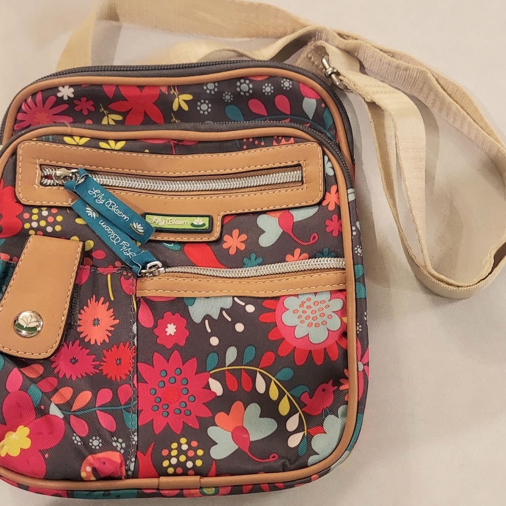 Lily Bloom Crossbody Purse